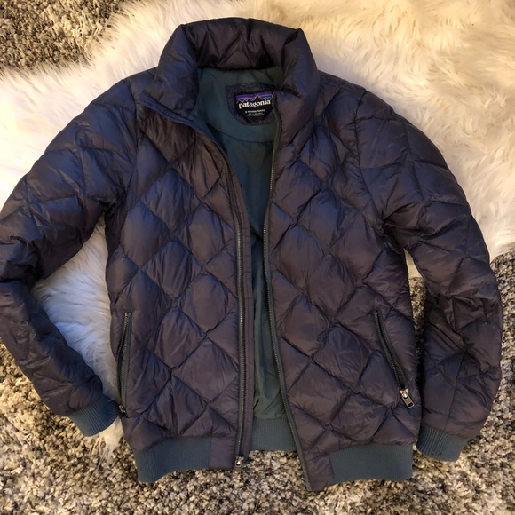 patagonia prow bomber down jacket